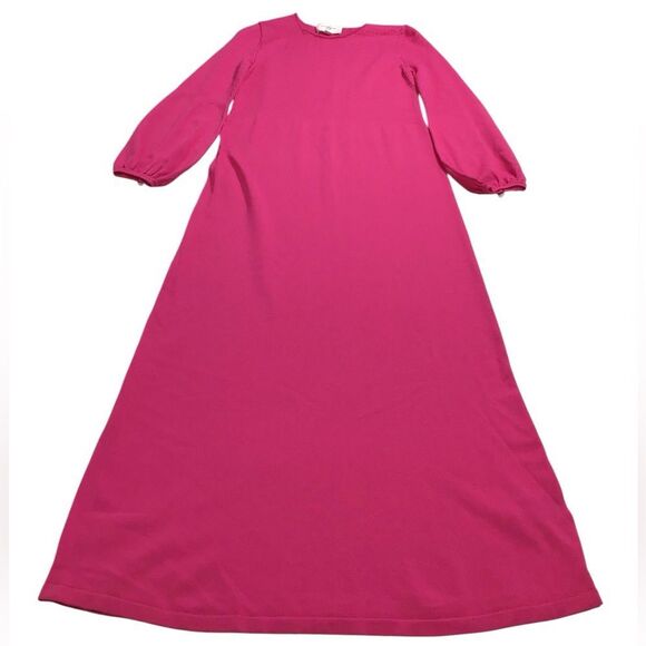 Tuckernuck Pomander Place Pink Lennox Maxi Dress Size Small - Picture 8 of 13